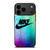 NIKE RAINBOW DROPS iPhone 17 Pro Max Case Cover
