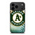 OAKLAND ATHLETICS LOGO iPhone 17 Pro Max Case Cover