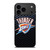 OKLAHOMA CITY THUNDER LOGO iPhone 17 Pro Max Case Cover