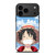 ONE PIECE MONKEY D. LUFFY SMILE iPhone 17 Pro Max Case Cover