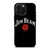 JIM BEAM WHISKEY RED LOGO iPhone 16 Pro Max Case Cover