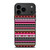 PIECE TRIBAL PATTERN 1 iPhone 17 Pro Max Case Cover