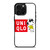JOE KAWS UNIQLO LOGO iPhone 16 Pro Max Case Cover JOE KAWS UNIQLO LOGO iPhone 16 Pro Max Case Cover