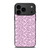 PINK VICTORIAS SECRET LOGO 2 iPhone 17 Pro Max Case Cover