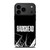 RADIOHEAD ROCK BAND LOGO BLACK iPhone 17 Pro Max Case Cover