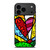 ROMERO BRITTO LOVE iPhone 17 Pro Max Case Cover
