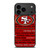 SAN FRANCISCO 49ERS LOGO FOOTBALL TEAM FAITHFUL NOW iPhone 17 Pro Max Case Cover