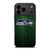 SEATTLE SEAHAWKS LOGO GREEN iPhone 17 Pro Max Case Cover