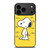 SNOOPY DOG PERFECT FRIEND iPhone 17 Pro Max Case Cover
