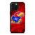 KANSAS JAYHAWKS BASKETBALL UNIVERSITY iPhone 16 Pro Max Case Cover