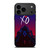 THE WEEKND XO LOGO RED BLUE iPhone 17 Pro Max Case Cover
