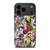 TOKIDOKI UNICORN COLLAGE iPhone 17 Pro Max Case Cover TOKIDOKI UNICORN COLLAGE iPhone 17 Pro Max Case Cover