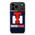 TOMMY HILFIGER JEANS TH LOGO STYLE IS FOREVER iPhone 17 Pro Max Case Cover