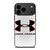 UNDER ARMOUR LOGO WHITE ICON iPhone 17 Pro Max Case Cover UNDER ARMOUR LOGO WHITE ICON iPhone 17 Pro Max Case Cover