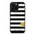 KATE SPADE NEW YORK LOGO GOLDEN POLKADOTS STRIPES PATTERN iPhone 16 Pro Max Case Cover KATE SPADE NEW YORK LOGO GOLDEN POLKADOTS STRIPES PATTERN iPhone 16 Pro Max Case Cover