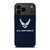 UNITED STATES US AIR FORCE LOGO iPhone 17 Pro Max Case Cover