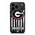 UNIVERSITY GEORGIA BULLDOGS FLAG iPhone 17 Pro Max Case Cover