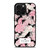 KATE SPADE NEW YORK LOGO PINK FEATHERS iPhone 16 Pro Max Case Cover