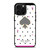 KATE SPADE NEW YORK LOGO POLKADOTS ICON iPhone 16 Pro Max Case Cover