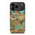 VERA BRADLEY FLOWER PATTERN iPhone 17 Pro Max Case Cover VERA BRADLEY FLOWER PATTERN iPhone 17 Pro Max Case Cover