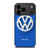 VOLKSWAGEN VW DAS LOGO BLUE iPhone 17 Pro Max Case Cover VOLKSWAGEN VW DAS LOGO BLUE iPhone 17 Pro Max Case Cover