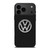 VW VOLKSWAGEN METAL CARBON LOGO iPhone 17 Pro Max Case Cover VW VOLKSWAGEN METAL CARBON LOGO iPhone 17 Pro Max Case Cover