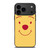 WINNIE THE POOH FACE iPhone 17 Pro Max Case Cover WINNIE THE POOH FACE iPhone 17 Pro Max Case Cover
