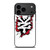 ZOO YORK LOGO WHITE iPhone 17 Pro Max Case Cover