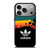 ADIDAS LOGO PALM iPhone 17 Pro Case Cover
