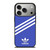 ADIDAS ORIGINALS STRIPES ROYAL BLUE iPhone 17 Pro Case Cover ADIDAS ORIGINALS STRIPES ROYAL BLUE iPhone 17 Pro Case Cover