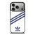 ADIDAS ORIGINALS STRIPES WHITE ROYAL BLUE iPhone 17 Pro Case Cover ADIDAS ORIGINALS STRIPES WHITE ROYAL BLUE iPhone 17 Pro Case Cover