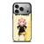 ANYA FORGER SPY X FAMILY ANIME MANGA CARTOON iPhone 17 Pro Case Cover
