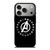 AVENGERS ENDGAME SUPERHERO ICON iPhone 17 Pro Case Cover
