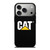 CATERPILLAR CAT LOGO TRACTOR METAL ICON iPhone 17 Pro Case Cover