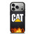 CATERPILLAR CAT TRACTOR LOGO FIRE iPhone 17 Pro Case Cover