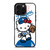 LA DODGERS HELLO KITTY iPhone 16 Pro Max Case Cover LA DODGERS HELLO KITTY iPhone 16 Pro Max Case Cover