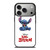 DISNEY LILO AND STITCH WHITE iPhone 17 Pro Case Cover