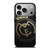 GOLD REAL MADRID LOGO iPhone 17 Pro Case Cover