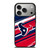HOUSTON TEXANS LOGO ART iPhone 17 Pro Case Cover
