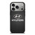 HYUNDAI METAL LOGO iPhone 17 Pro Case Cover HYUNDAI METAL LOGO iPhone 17 Pro Case Cover