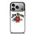JIM BEAM WHISKEY LOGO WHITE iPhone 17 Pro Case Cover