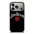 JIM BEAM WHISKEY RED LOGO iPhone 17 Pro Case Cover