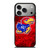 KANSAS JAYHAWKS BASKETBALL UNIVERSITY iPhone 17 Pro Case Cover