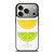 KATE SPADE NEW YORK LOGO COLORFUL LEMON ICON iPhone 17 Pro Case Cover