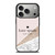 KATE SPADE NEW YORK LOGO SPARKLE MARBLE ICON iPhone 17 Pro Case Cover