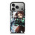 KIMETSU NO YAIBA DEMON SLAYER TANJIRO KAMADO FIRE WATER iPhone 17 Pro Case Cover