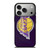 LA LAKERS iPhone 17 Pro Case Cover LA LAKERS iPhone 17 Pro Case Cover