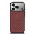 LOUIS VUITTON LV ROSE BROWN LOGO ICON iPhone 17 Pro Case Cover LOUIS VUITTON LV ROSE BROWN LOGO ICON iPhone 17 Pro Case Cover