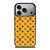 LOUIS VUITTON LV YELLOW PATERN ICON LOGO iPhone 17 Pro Case Cover LOUIS VUITTON LV YELLOW PATERN ICON LOGO iPhone 17 Pro Case Cover
