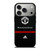 MANCHESTER UNITED FC LOGO FOOTBALL ADIDAS BLACK iPhone 17 Pro Case Cover MANCHESTER UNITED FC LOGO FOOTBALL ADIDAS BLACK iPhone 17 Pro Case Cover